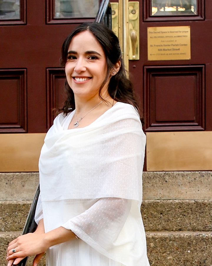 Haydee Harris, co-founder of Everlasting Vows